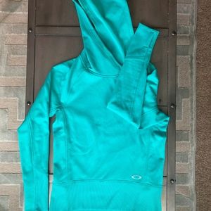 Oakley Active Sweatshirt Teal Sm